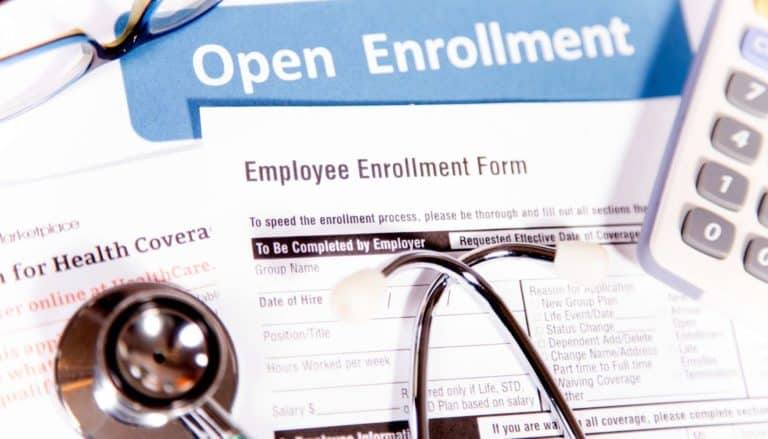 open enrollment for business vs individuals