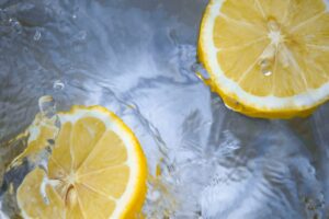 Lemon water