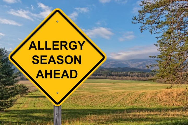 Allergy Season ahead - Home Spanish