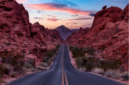 Blog 13 Road and Canyon - Blog